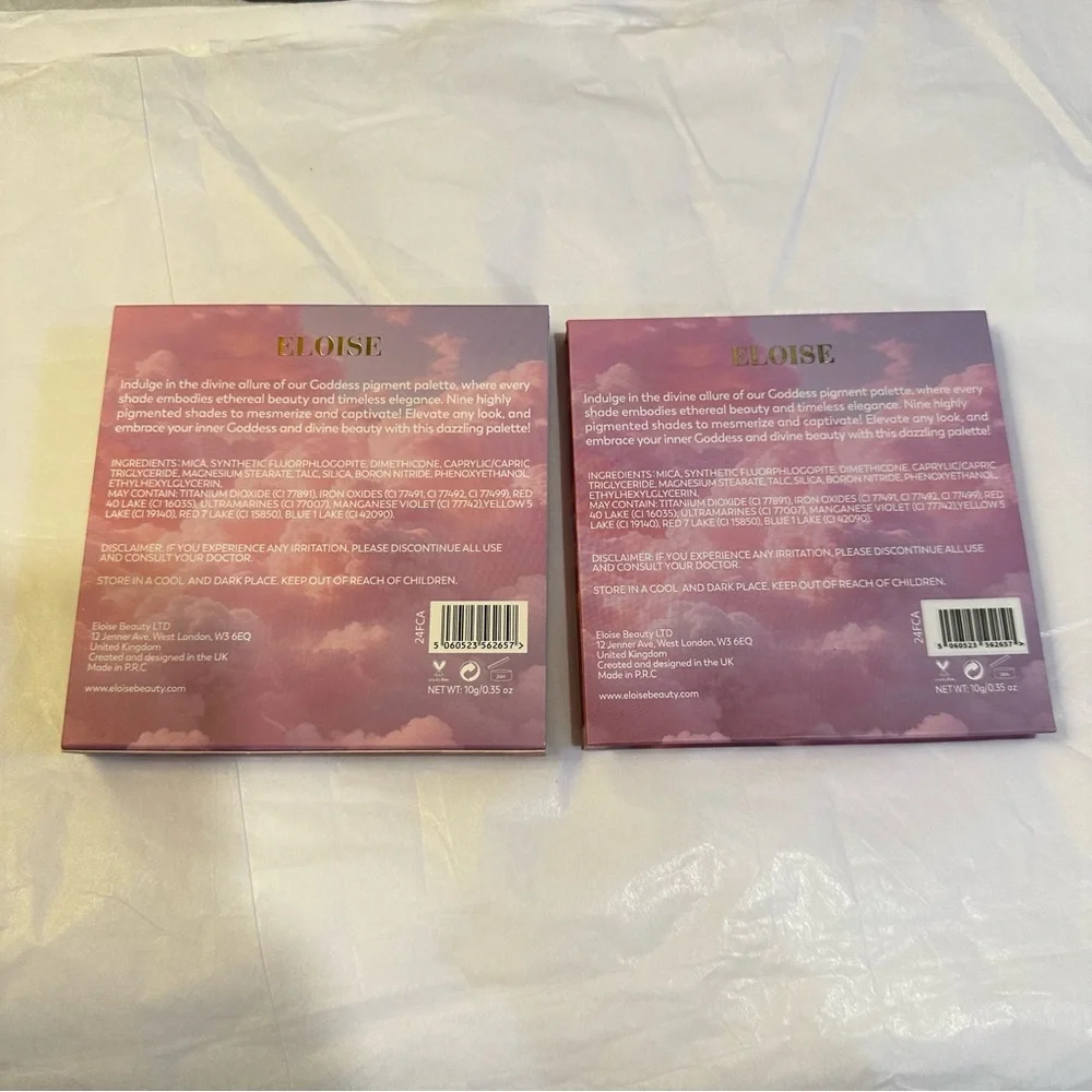 Eloise Goddess Eyeshadow Palette